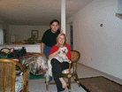 Alex,Shaye,My Dog (not actually my dog -- my mom's dog. But it's named My Dog.)