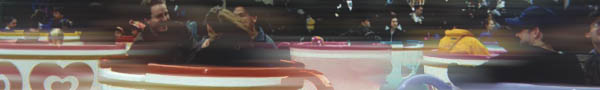 Teacups make me ill/President's Day Weekend 2001.
